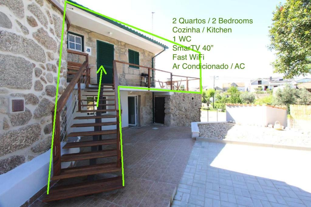 Casa Do Loureiro 1 - Seia - Serra Da Estrela Extérieur photo